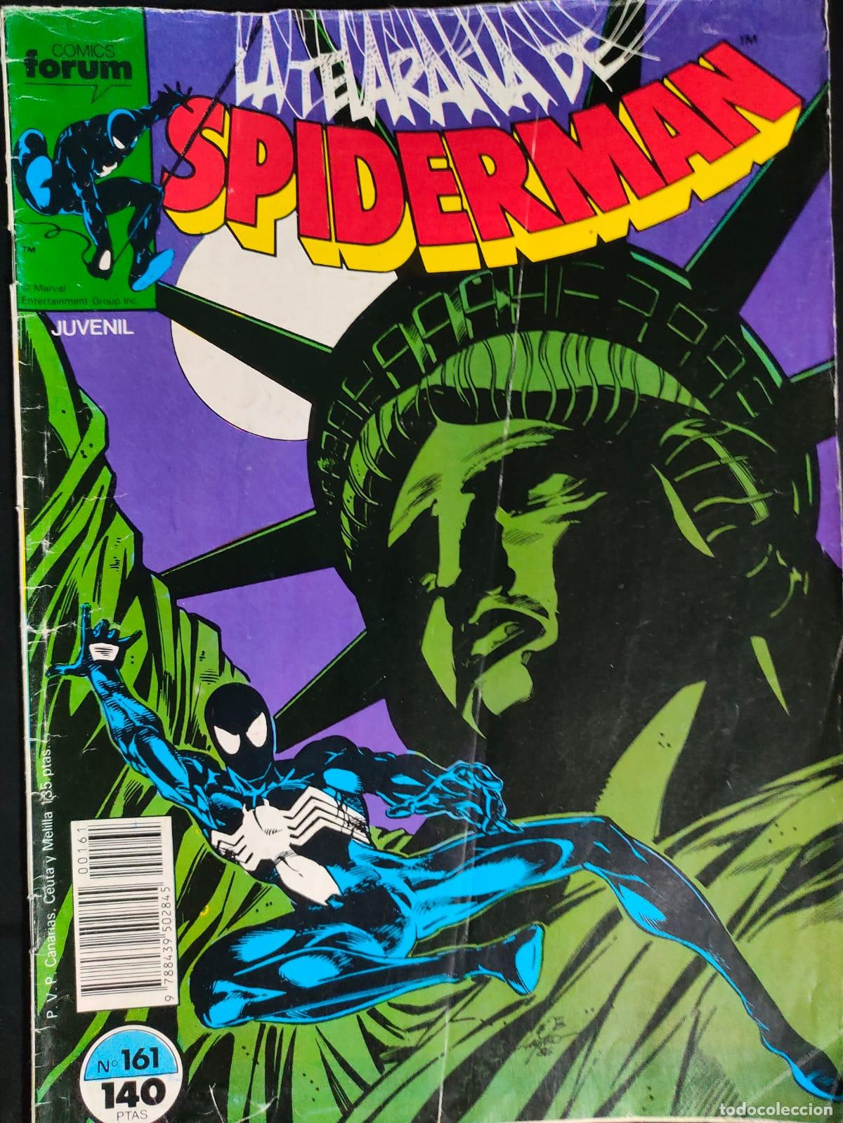 C&oacute;mics: SPIDERMAN VOL 1 NUMERO 161