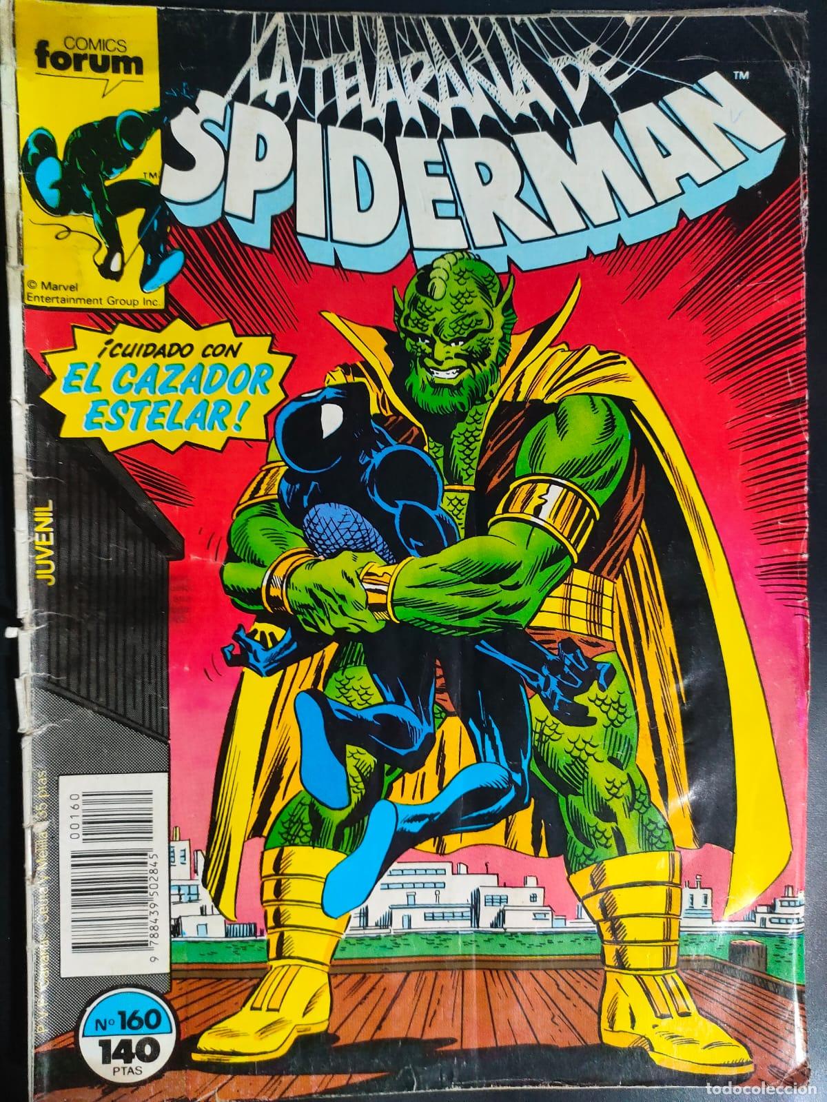 C&oacute;mics: SPIDERMAN VOL 1 NUMERO 160