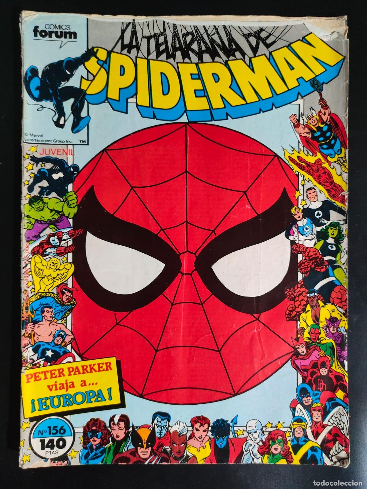 C&oacute;mics: SPIDERMAN VOL 1 NUMERO 156
