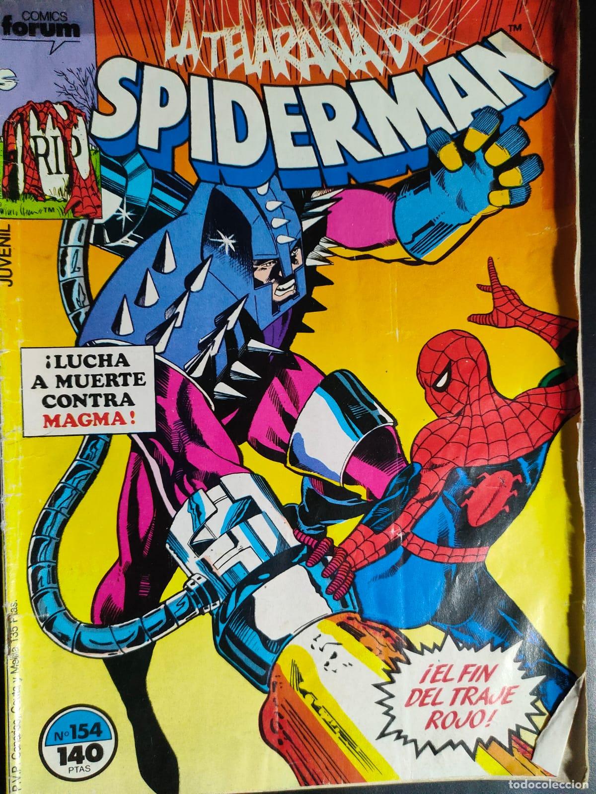 C&oacute;mics: SPIDERMAN VOL 1 NUMERO 154