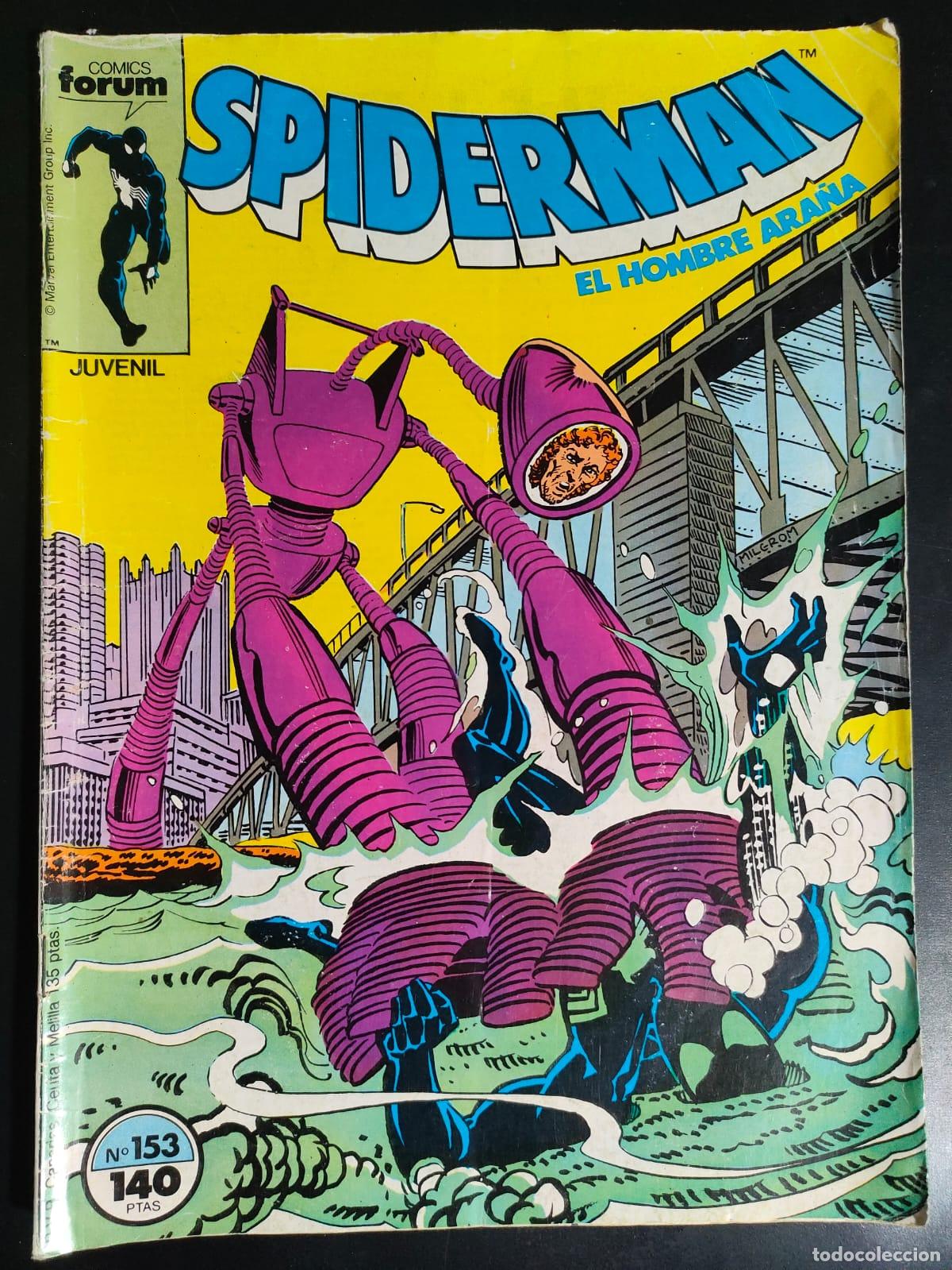 C&oacute;mics: SPIDERMAN VOL 1 NUMERO 153