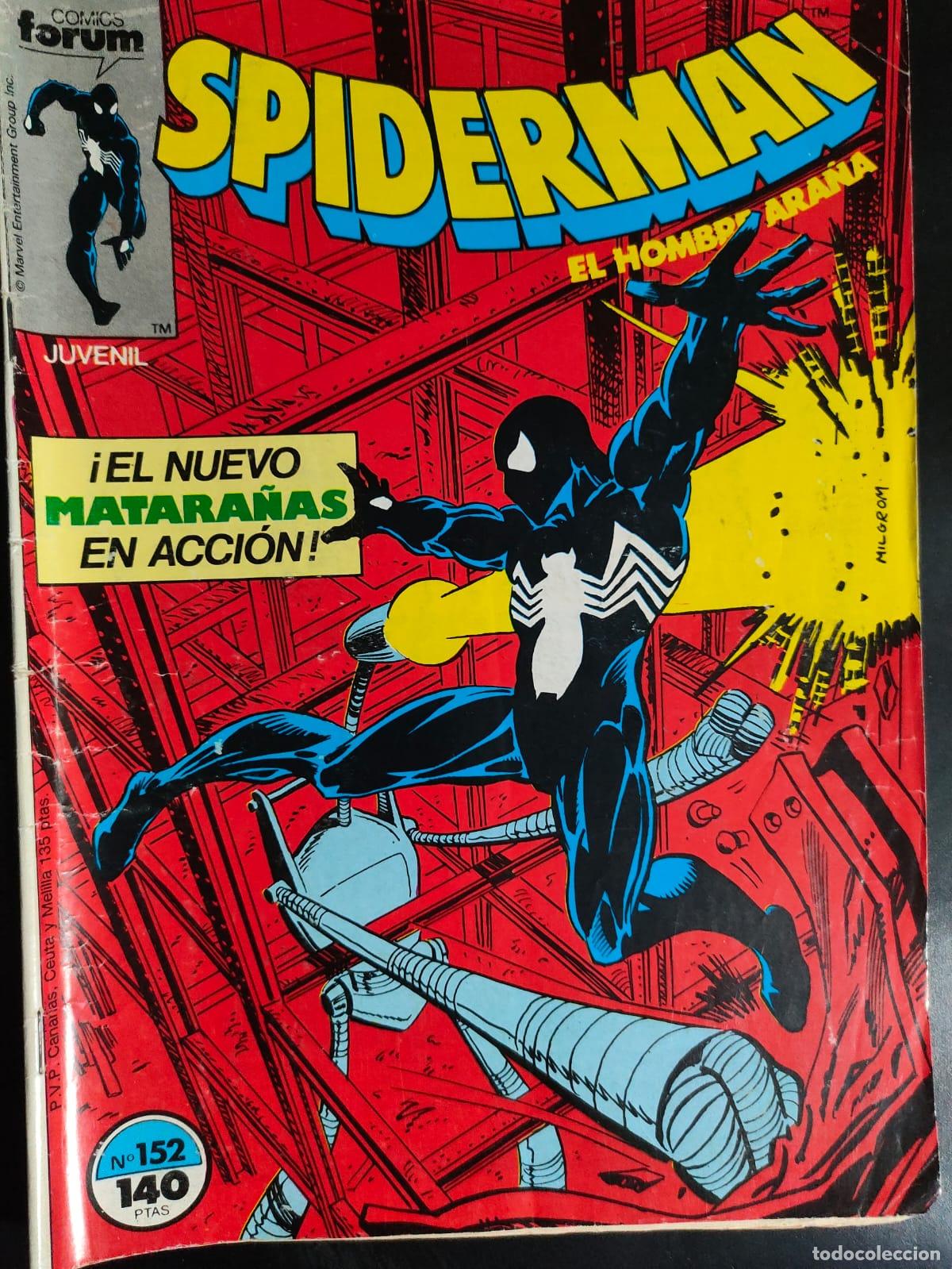 C&oacute;mics: SPIDERMAN VOL 1 NUMERO 152