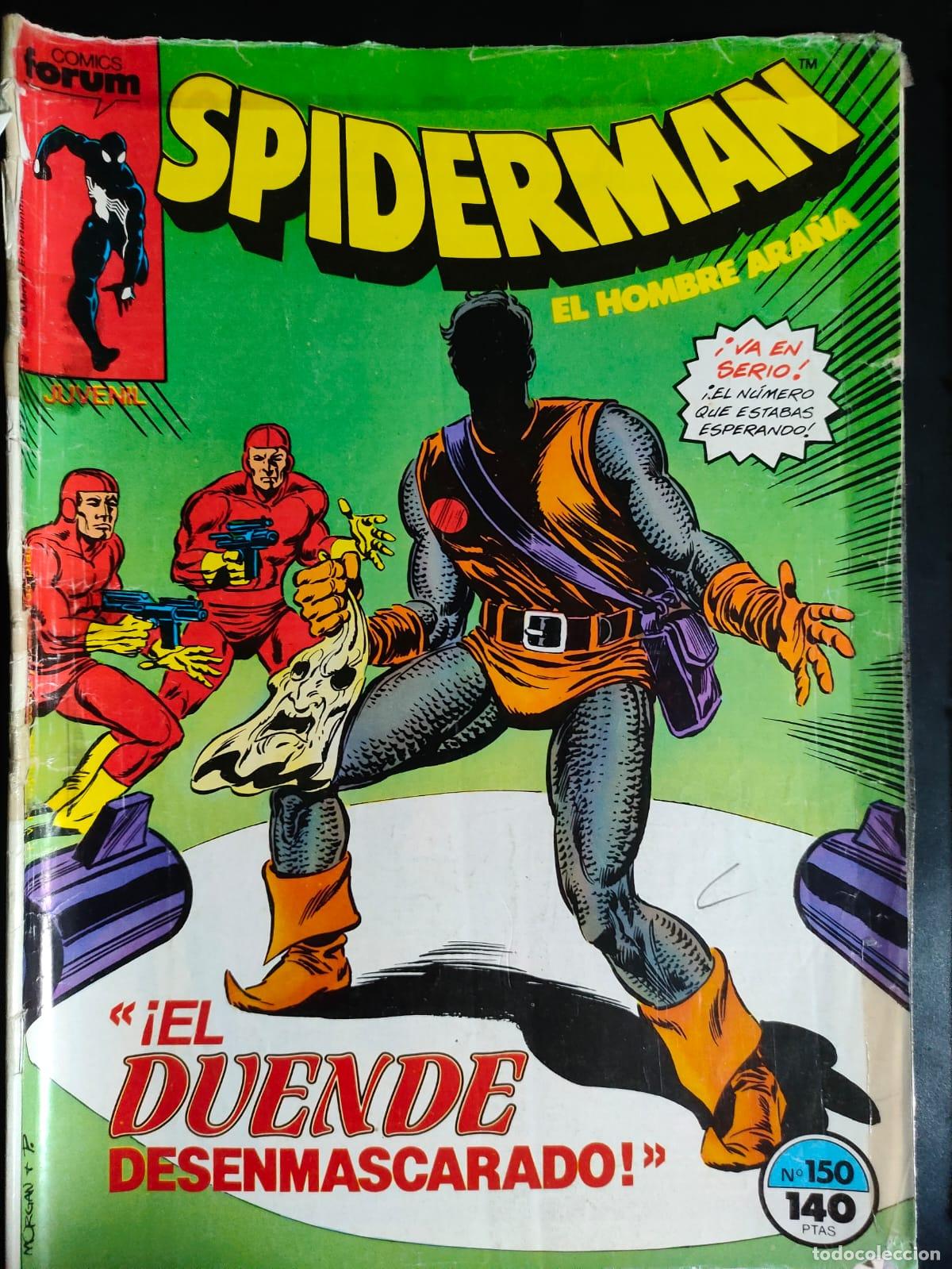 C&oacute;mics: SPIDERMAN VOL 1 NUMERO 150