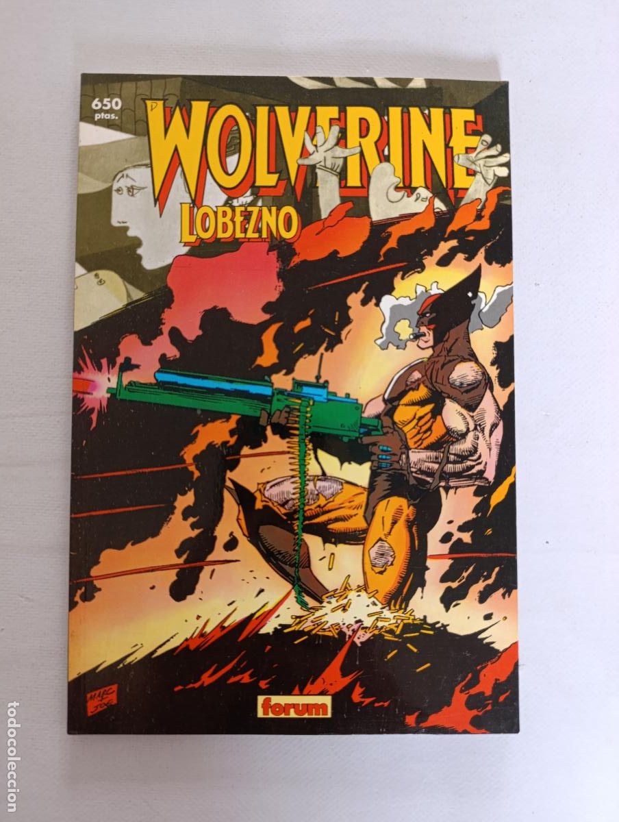 C&oacute;mics: WOLVERINE LOBEZNO - SANGRE, ARENA Y GARRAS - FORUM (FH)