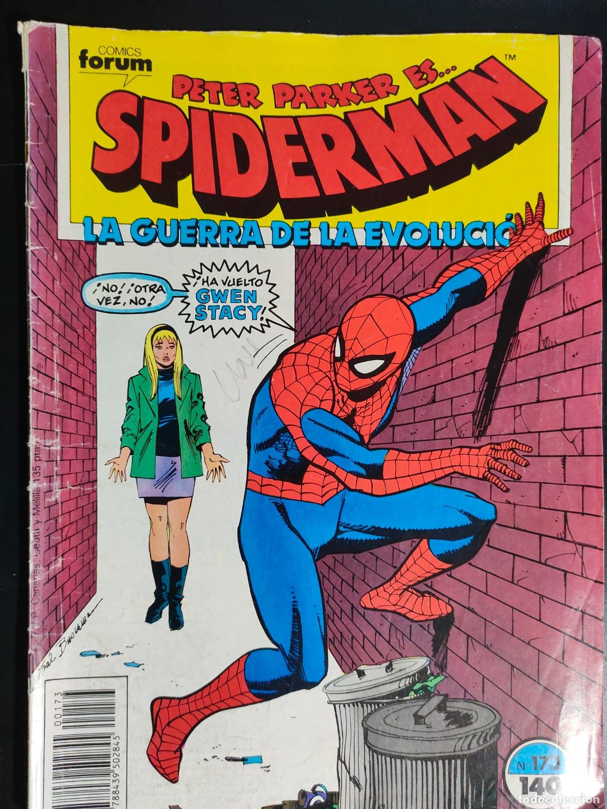 C&oacute;mics: SPIDERMAN VOL 1 NUMERO 173