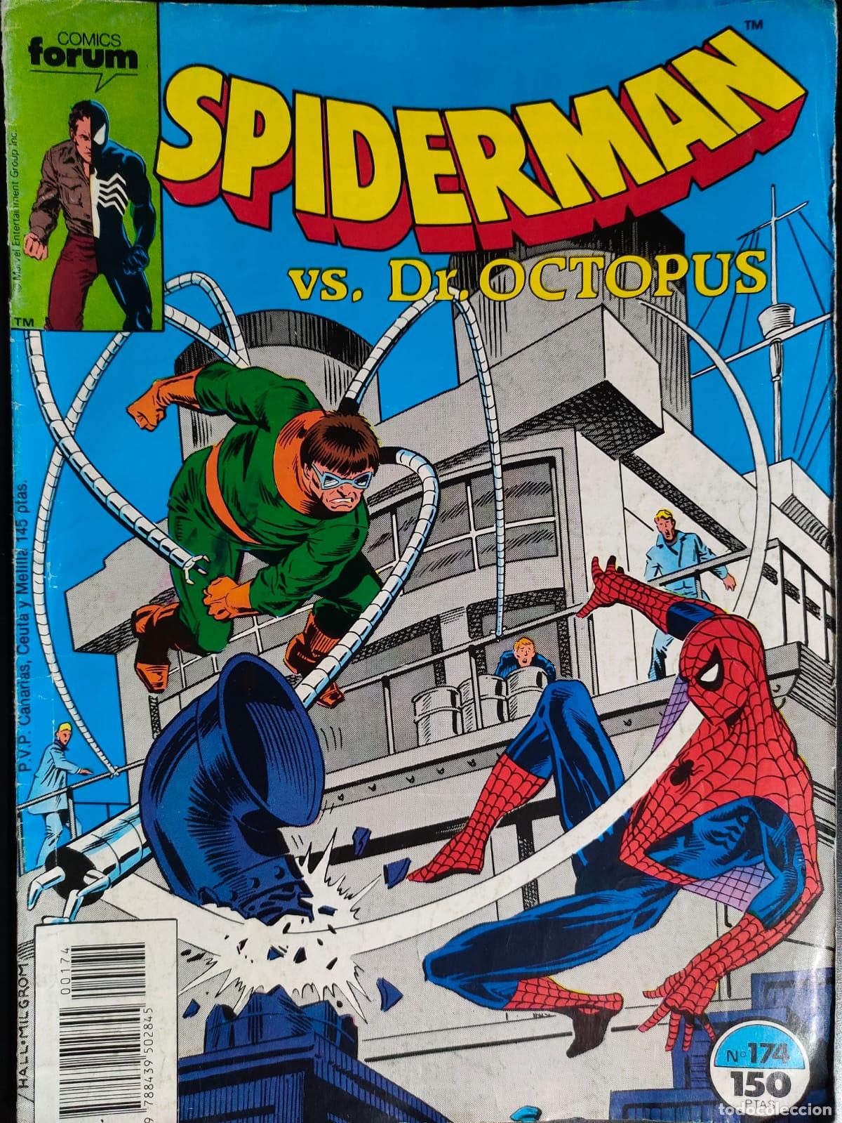 C&oacute;mics: SPIDERMAN VOL 1 NUMERO 174