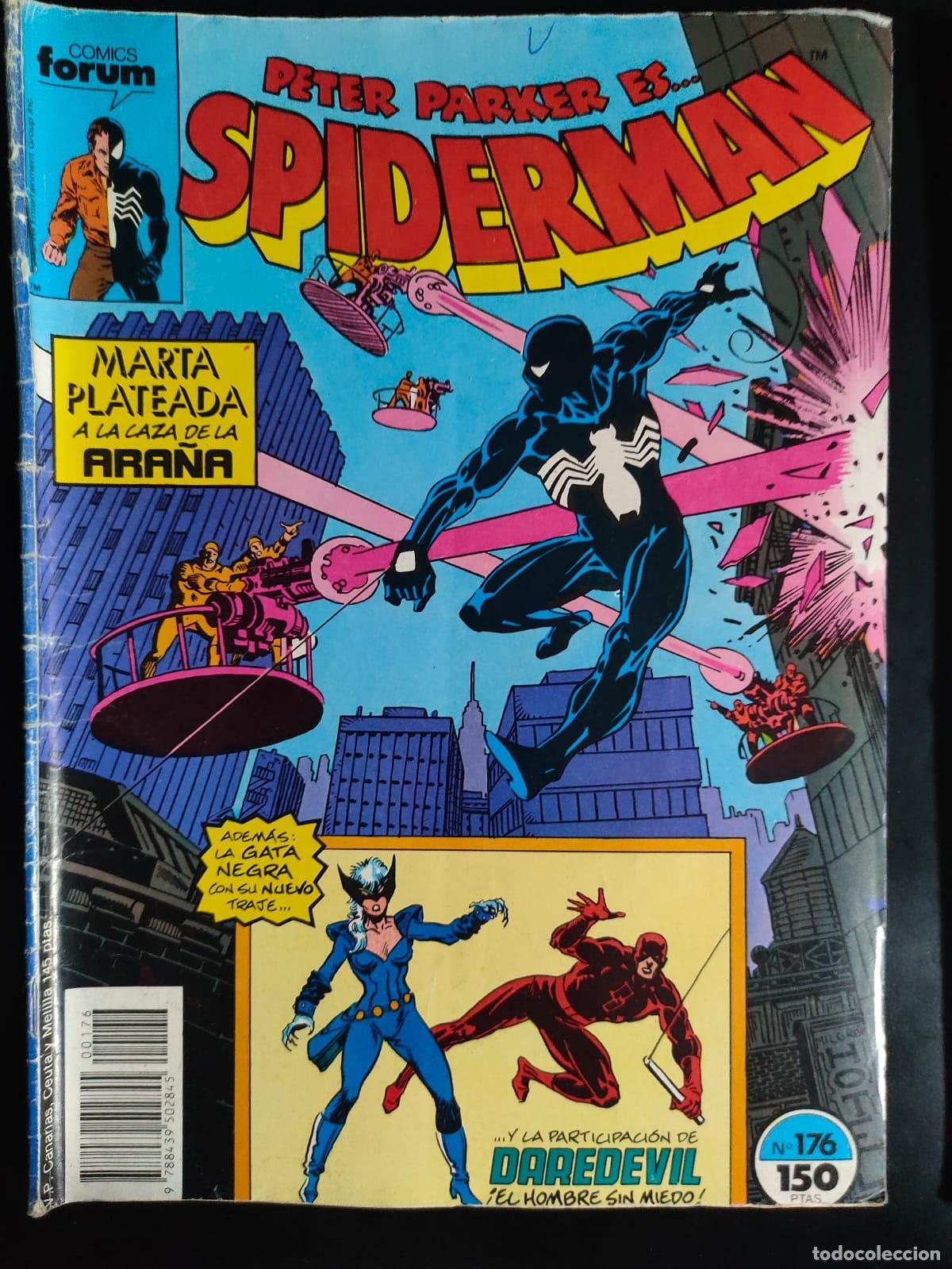 C&oacute;mics: SPIDERMAN VOL 1 NUMERO 176