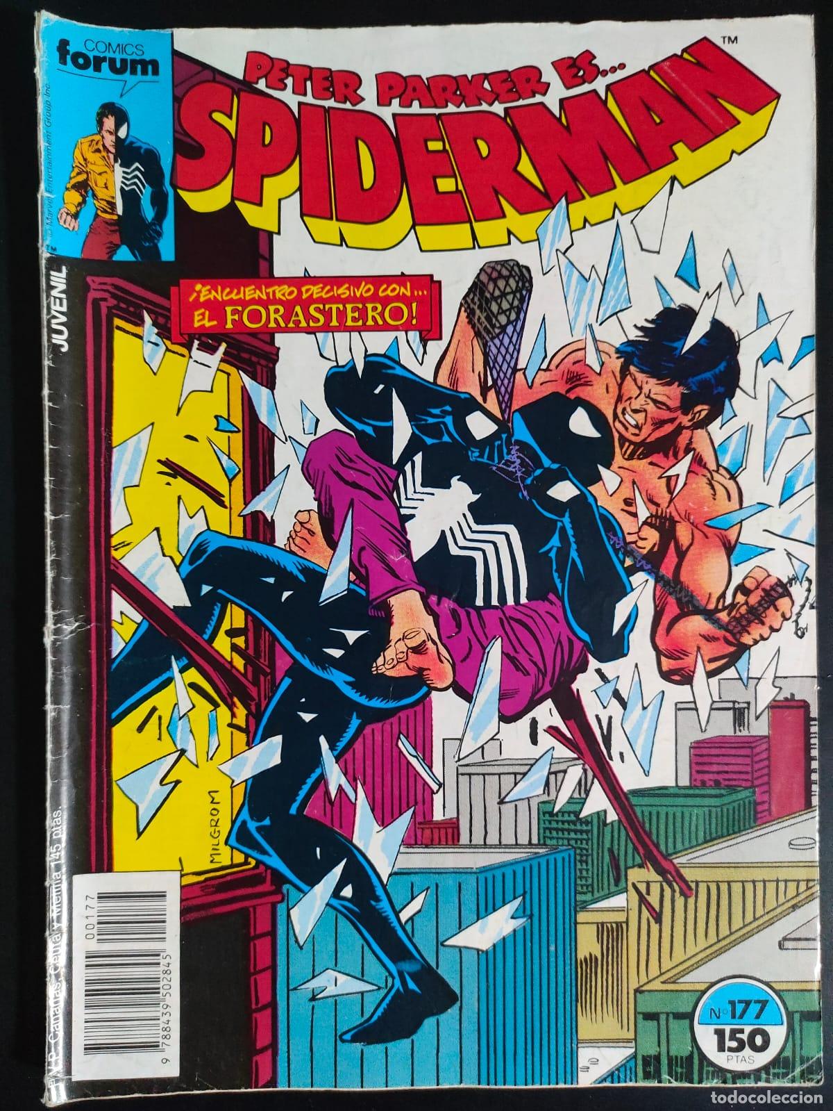 C&oacute;mics: SPIDERMAN VOL 1 NUMERO 177