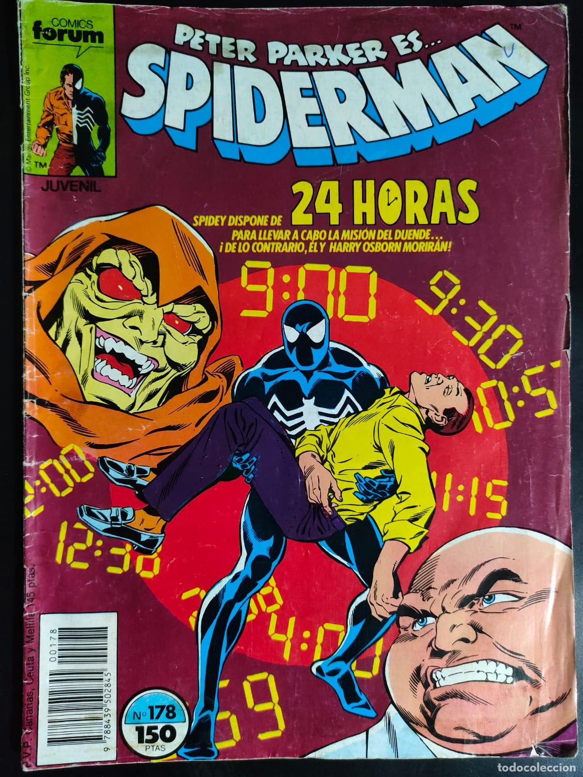 C&oacute;mics: SPIDERMAN VOL 1 NUMERO 178