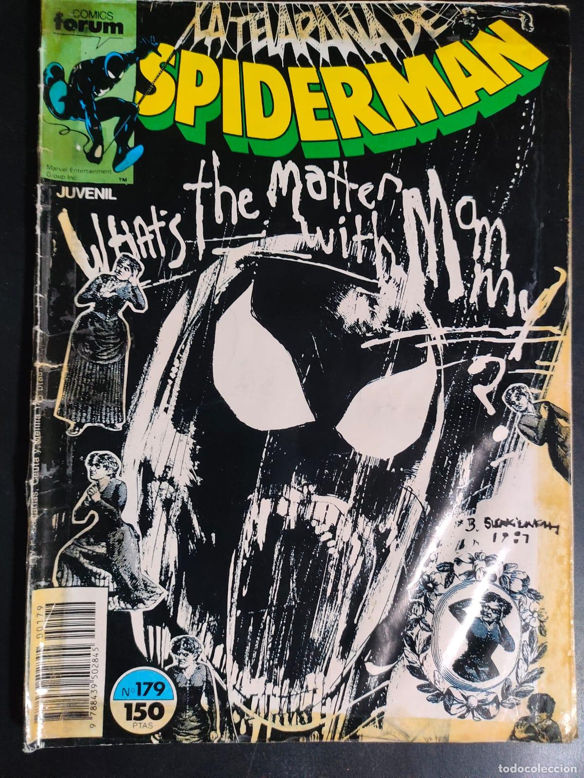 C&oacute;mics: SPIDERMAN VOL 1 NUMERO 179