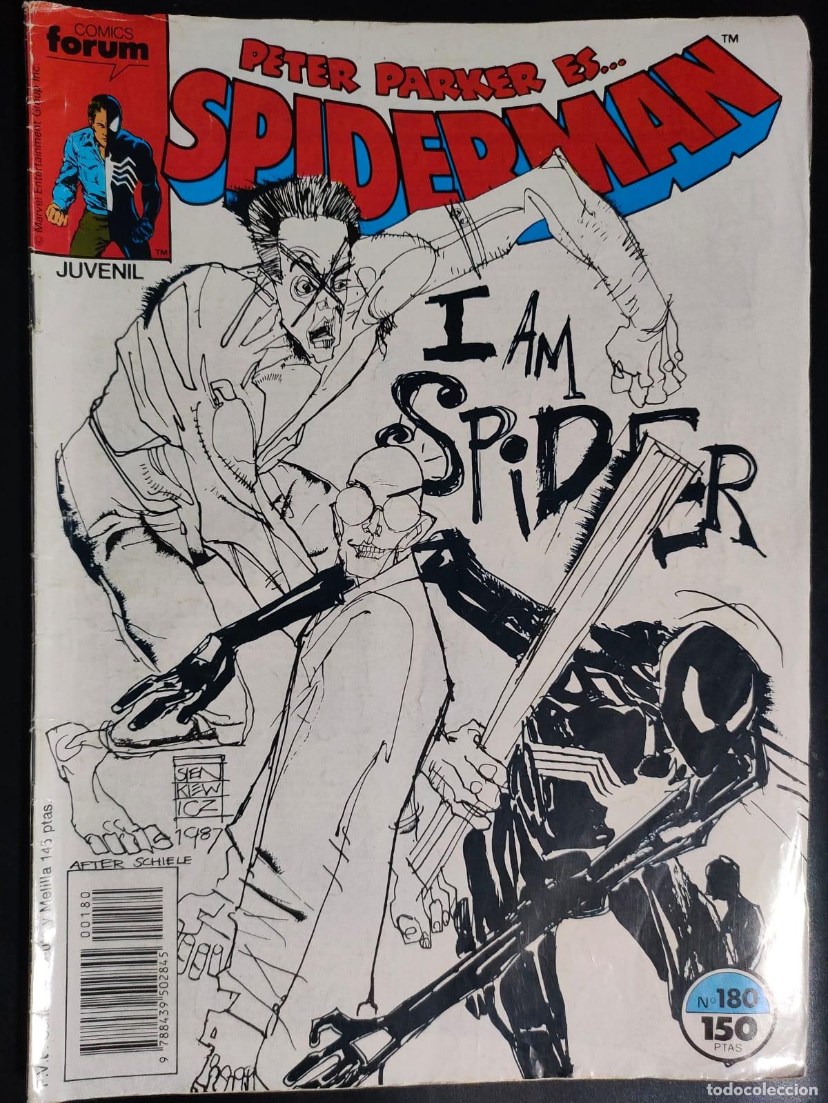 C&oacute;mics: SPIDERMAN VOL 1 NUMERO 180