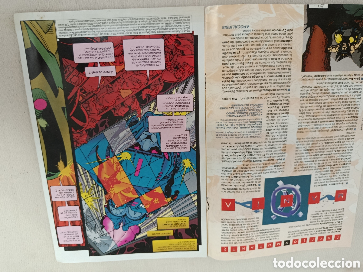 C&oacute;mics: La era de apocalipsis - arma x n&deg;1 - Foto 2