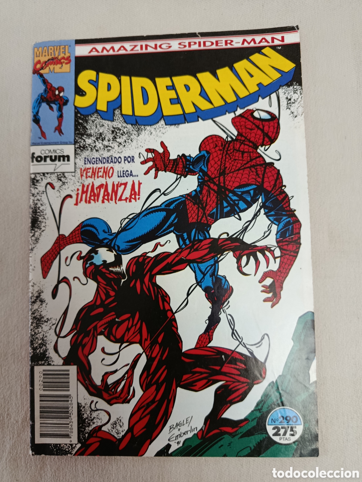 Comics: Spiderman n&deg;290 - forum
