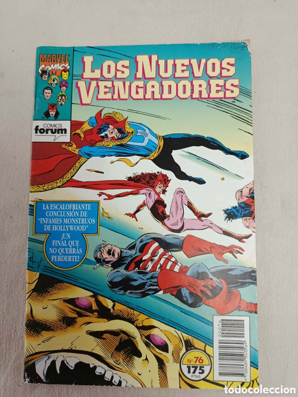 C&oacute;mics: Los nuevos vengadores n&deg; 76 - Foto 1