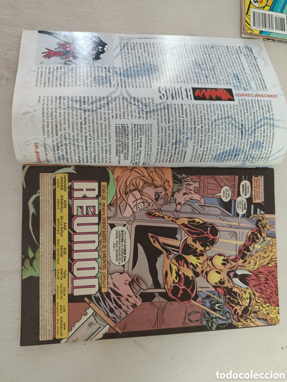C&oacute;mics: Veneno - guerra de simbiontes n&deg;4 - Foto 3