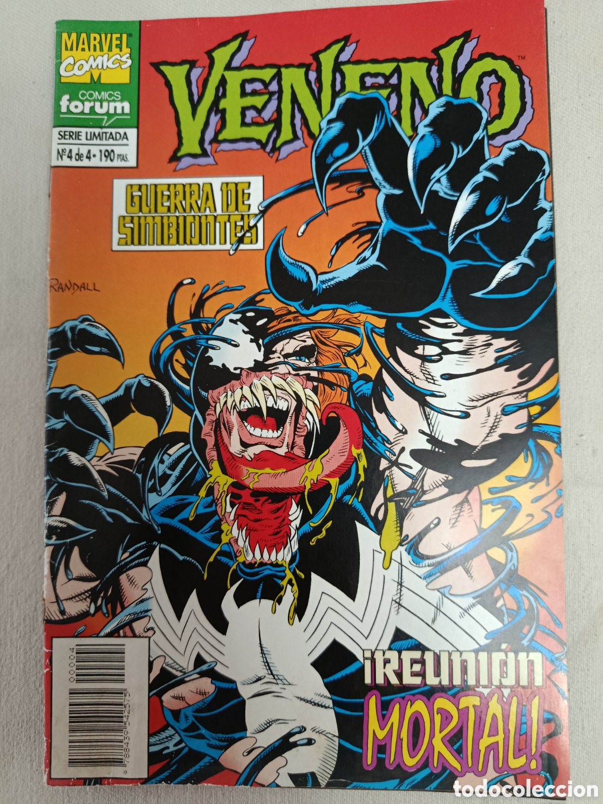 C&oacute;mics: Veneno - guerra de simbiontes n&deg;4