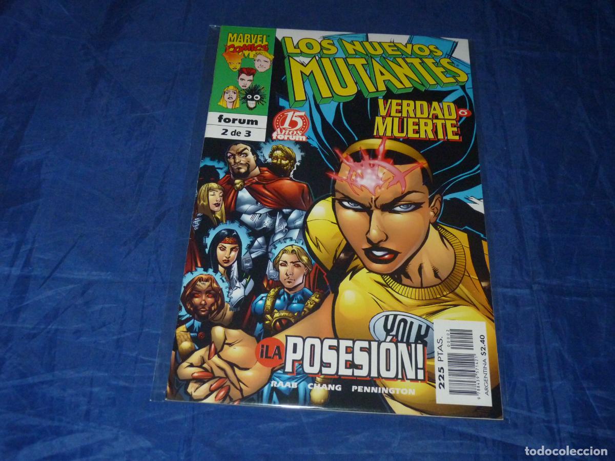 C&oacute;mics: LOS NUEVOS MUTANTES VERDAD O MUERTE 2 DE 3 OREFSLL