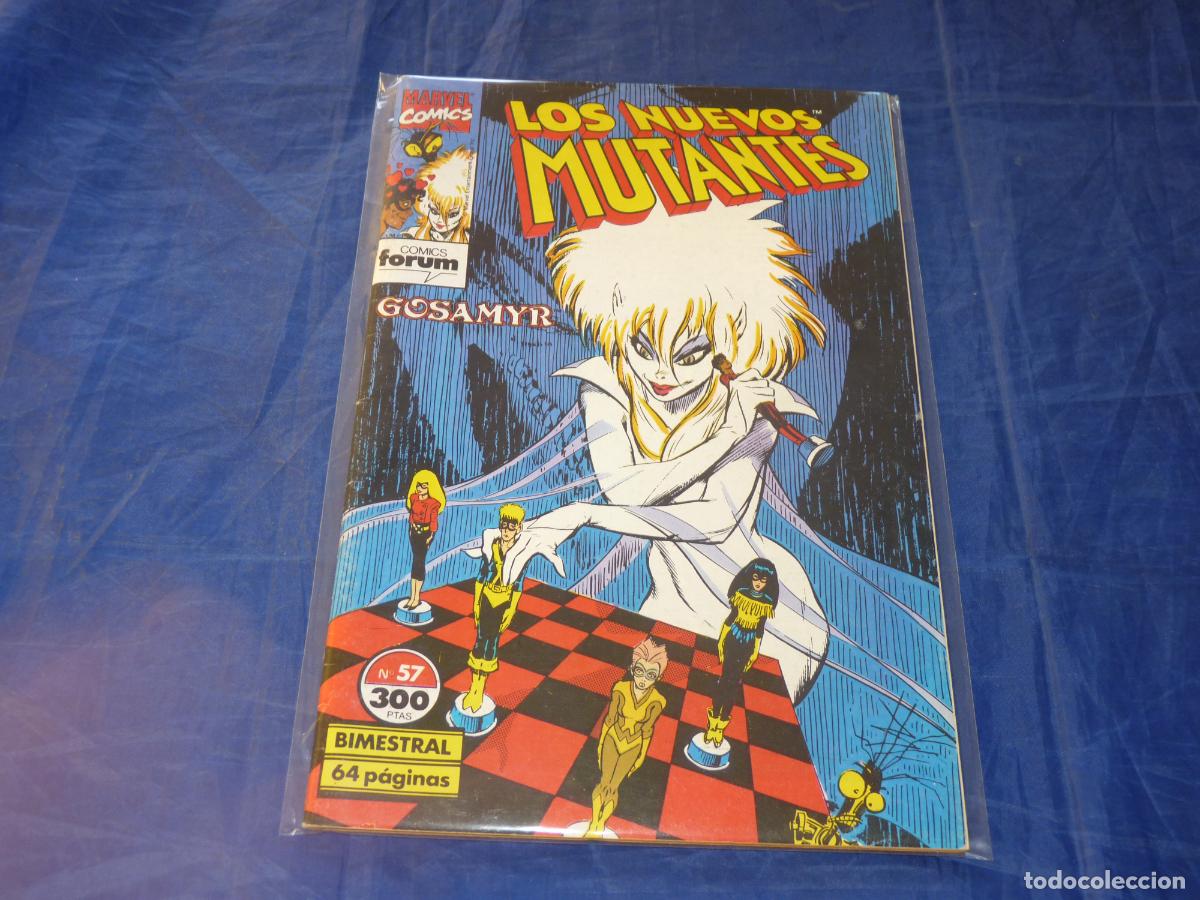 C&oacute;mics: LOS NUEVOS MUTANTES #57 OREFSLL