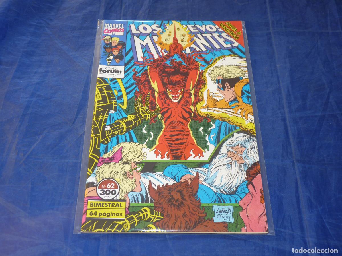 C&oacute;mics: LOS NUEVOS MUTANTES #57 MUY BUEN ESTADO OREFSLL