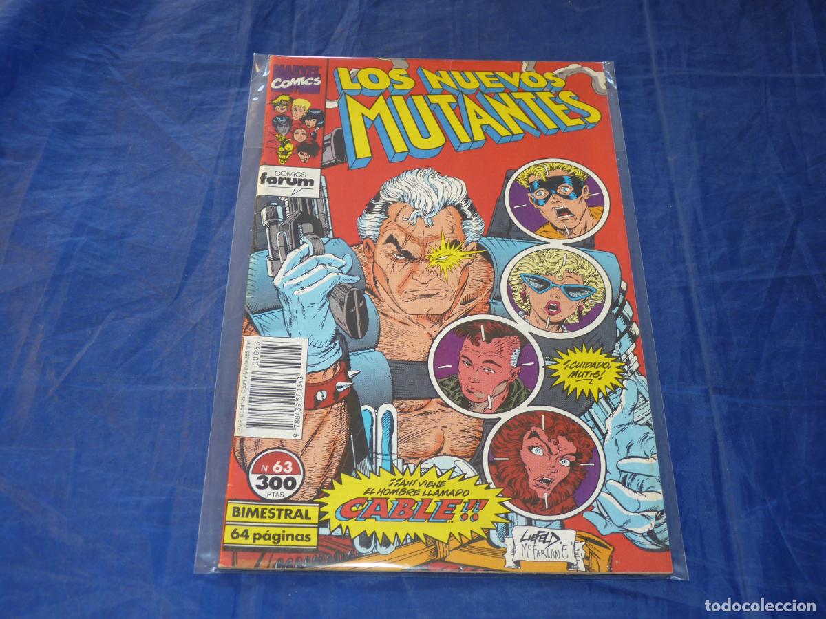 C&oacute;mics: LOS NUEVOS MUTANTES #63 MUY BUEN ESTADO OREFSLL