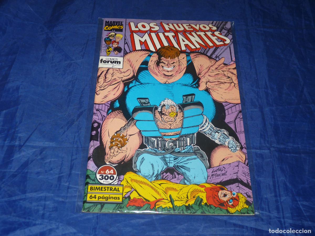 C&oacute;mics: LOS NUEVOS MUTANTES #64 MUY BUEN ESTADO OREFSLL