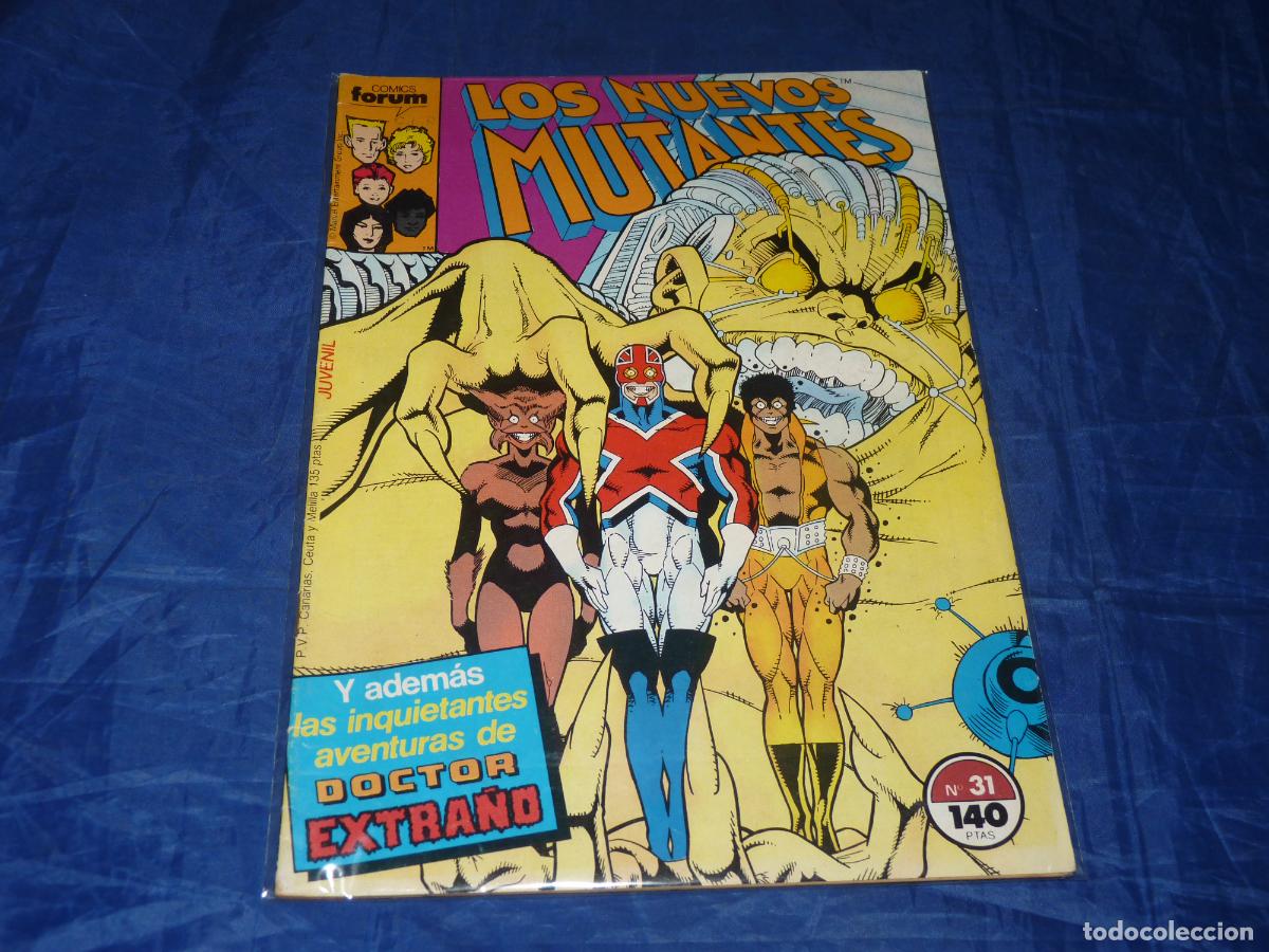C&oacute;mics: LOS NUEVOS MUTANTES #31 MUY BUEN ESTADO OREFSLL