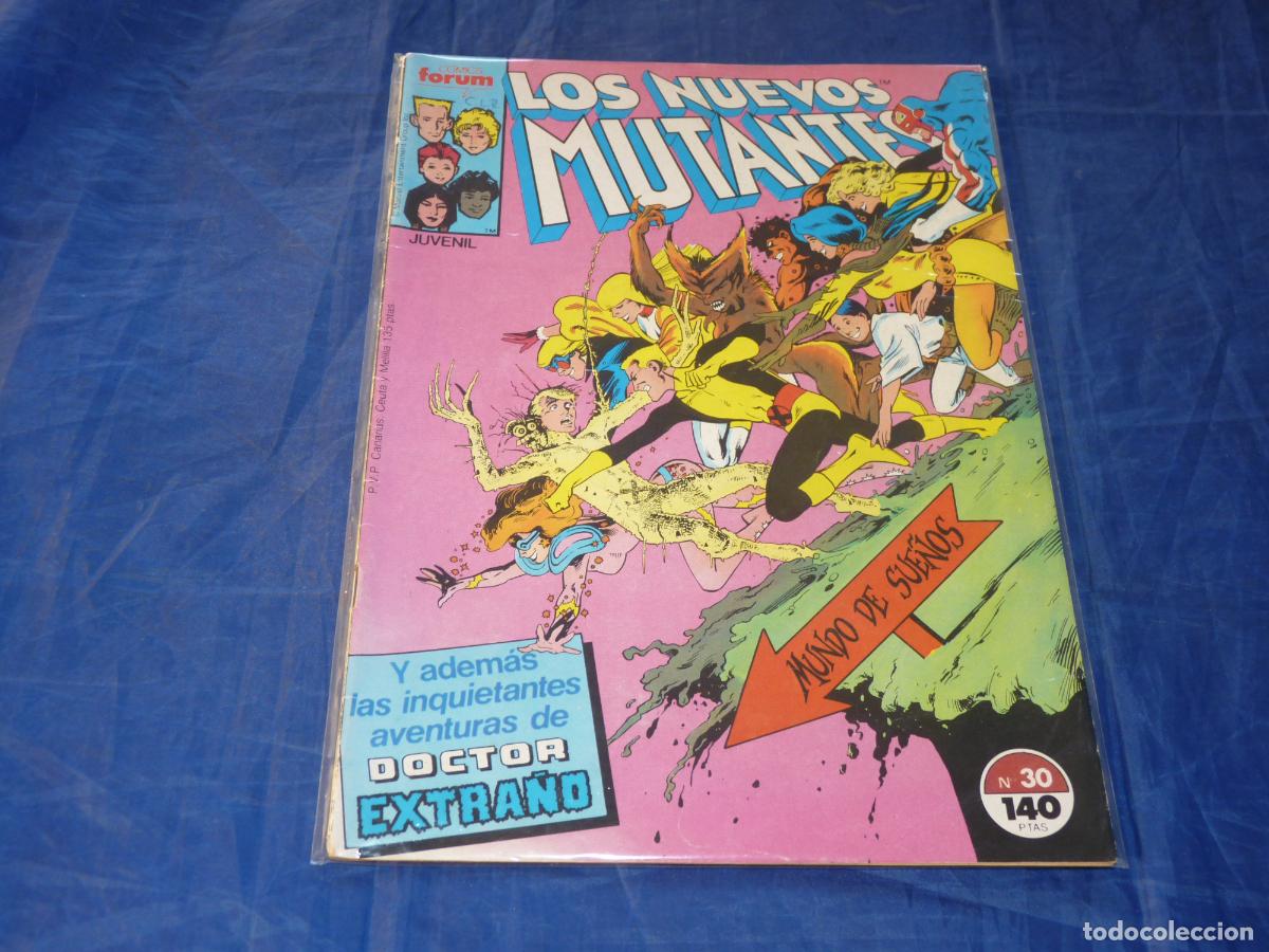 C&oacute;mics: LOS NUEVOS MUTANTES #30 BUEN ESTADO OREFSLL