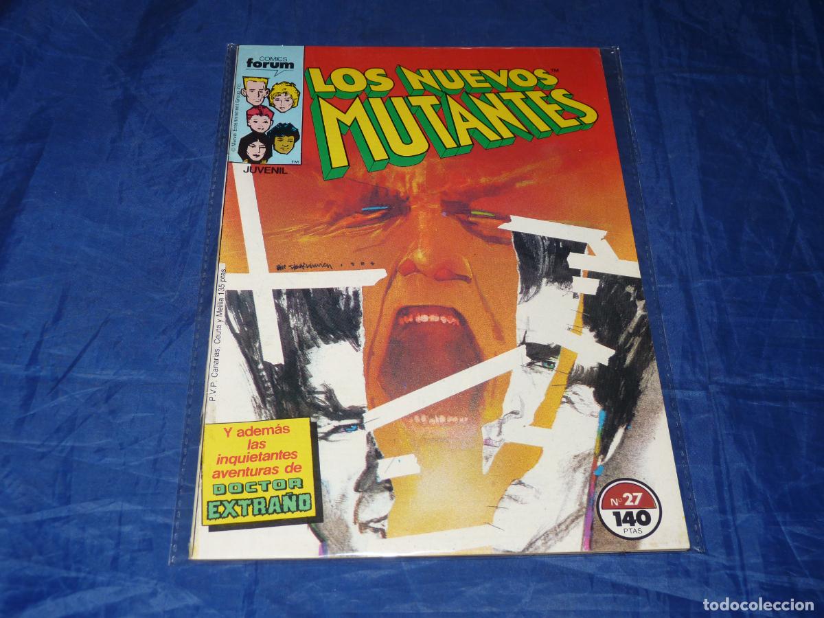 C&oacute;mics: LOS NUEVOS MUTANTES #27 BUEN ESTADO OREFSLL
