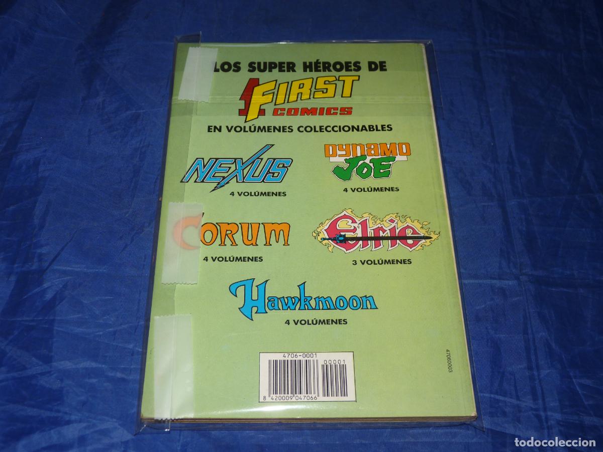 C&oacute;mics: NEXUS #3 BUEN ESTADO OREFSLL - Foto 2