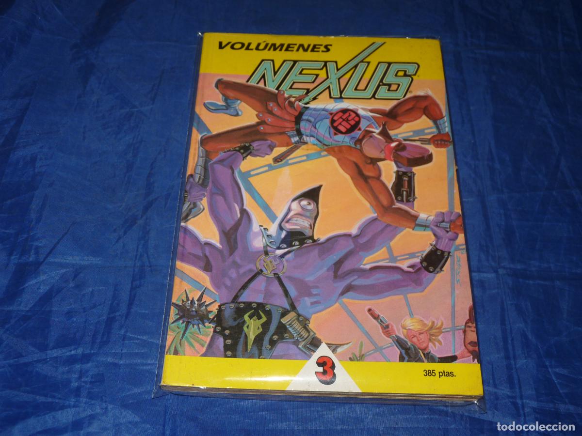C&oacute;mics: NEXUS #3 BUEN ESTADO OREFSLL