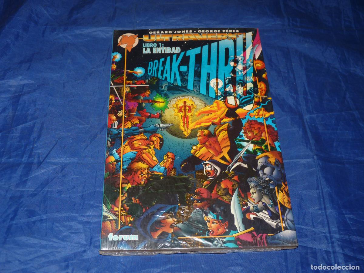C&oacute;mics: ULTRAVERSE LIBRO: 1 LA ENTIDAD PRECINTADO OREFSLL