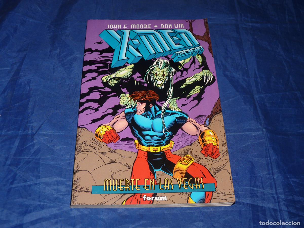 C&oacute;mics: X-MEN 2099 MUERTE EN LAS VEGAS OREFSLL