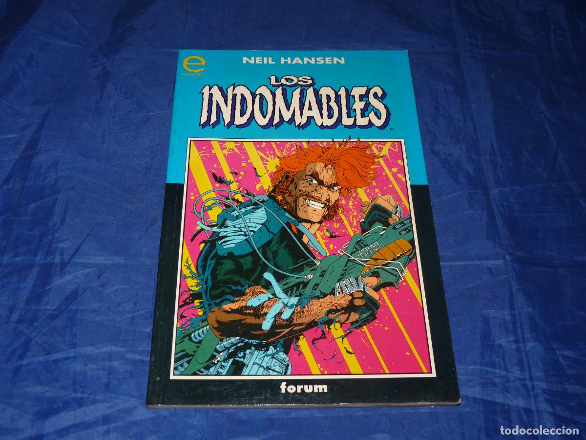 C&oacute;mics: LOS INDOMABLES EPIC OREFSLL