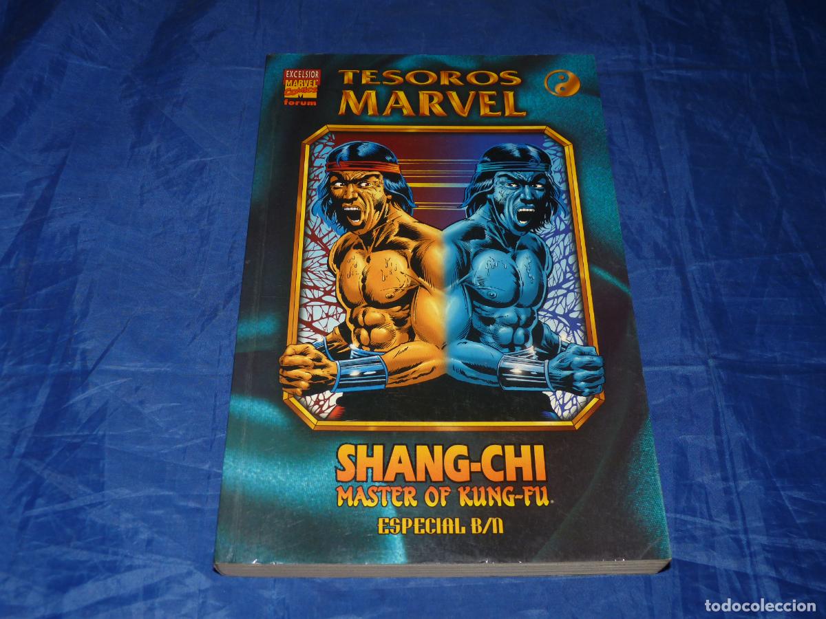 C&oacute;mics: TESOROS MARVEL SHANG-CHI MASTER OF KUNG-FU OREFSLL