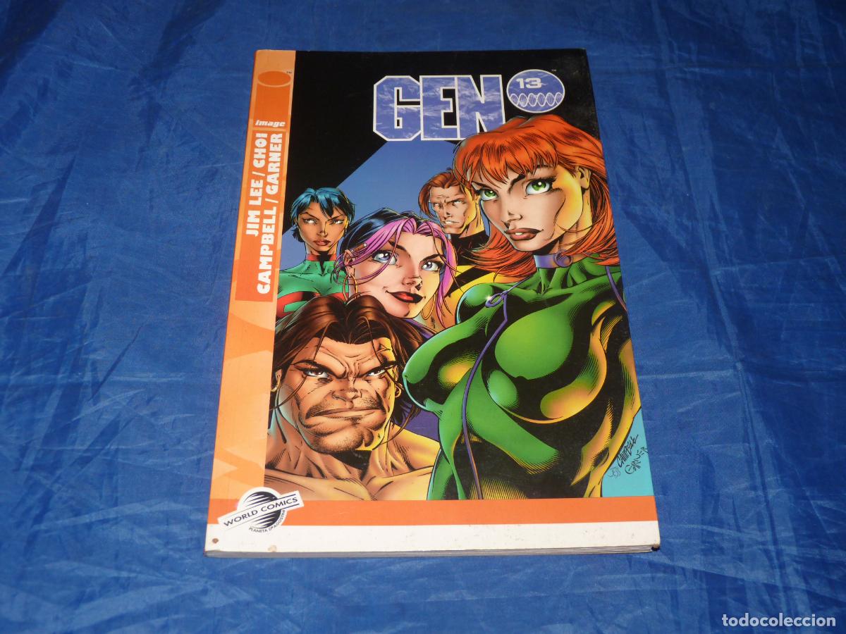 C&oacute;mics: GEN 13 LIBROS IMAGE OREFSLL