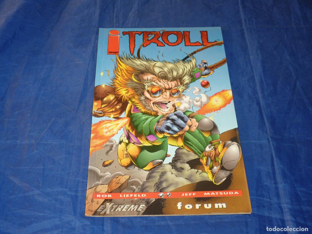 C&oacute;mics: TROLL IMAGE COMICS OREFSLL