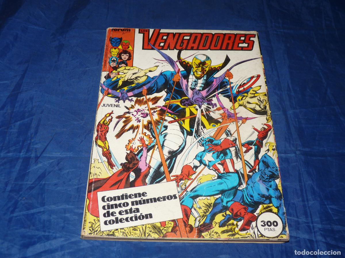 C&oacute;mics: LOS VENGADORES DEL 21 AL 25 RETAPADO OREFSLL