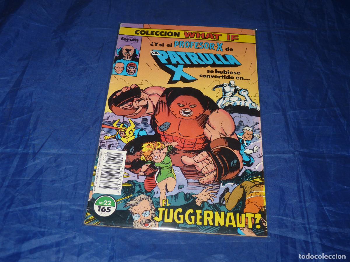 C&oacute;mics: COLECCION WHAT IF #22 MUY BUEN ESTADO OREFSLL