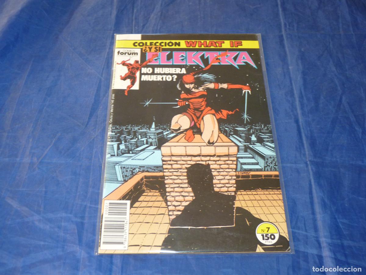 C&oacute;mics: COLECCION WHAT IF #7 MUY BUEN ESTADO OREFSLL