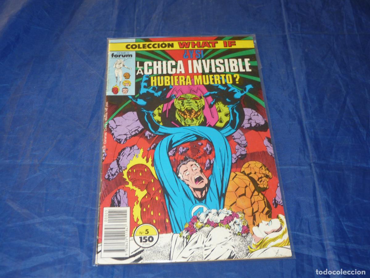 C&oacute;mics: COLECCION WHAT IF #5 MUY BUEN ESTADO OREFSLL