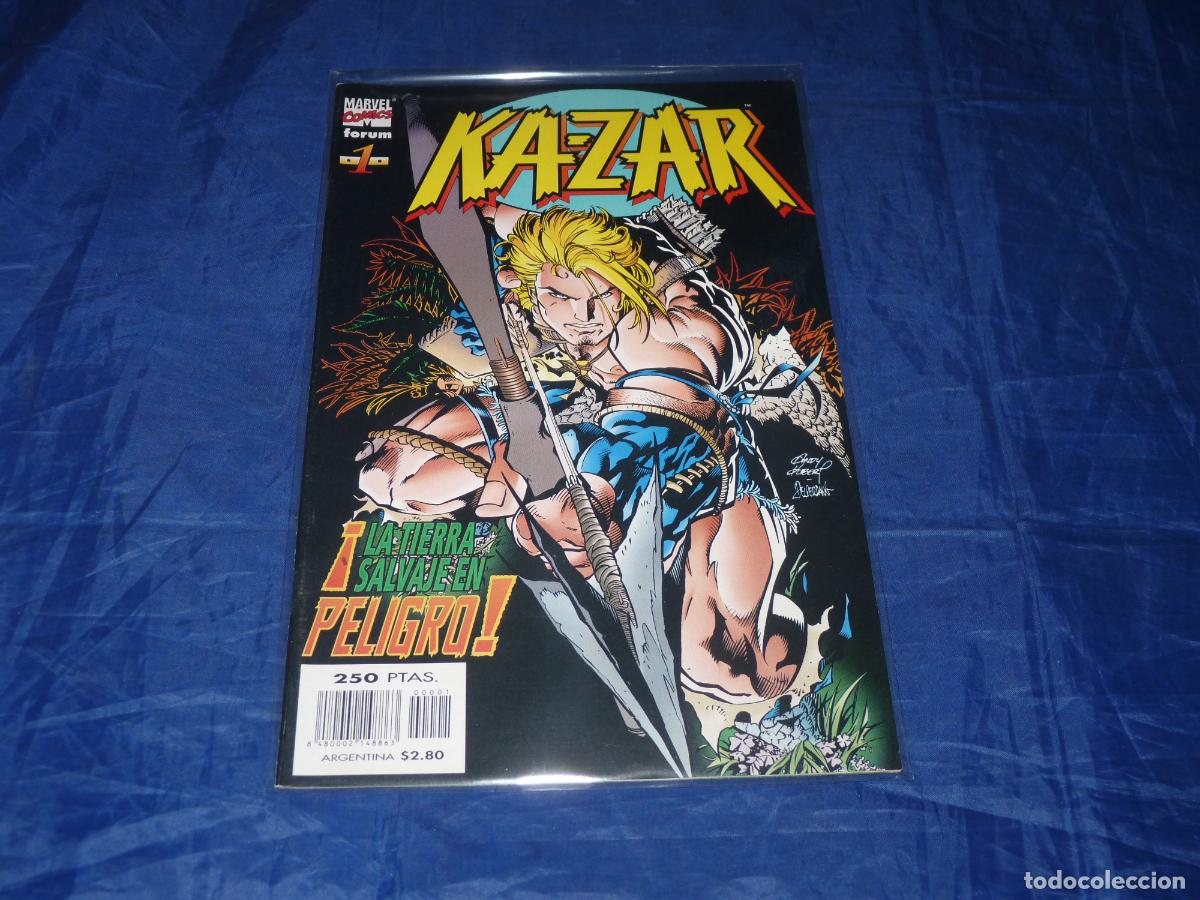 C&oacute;mics: KAZAR #1 MUY BUEN ESTADO OREFSLL - Foto 1
