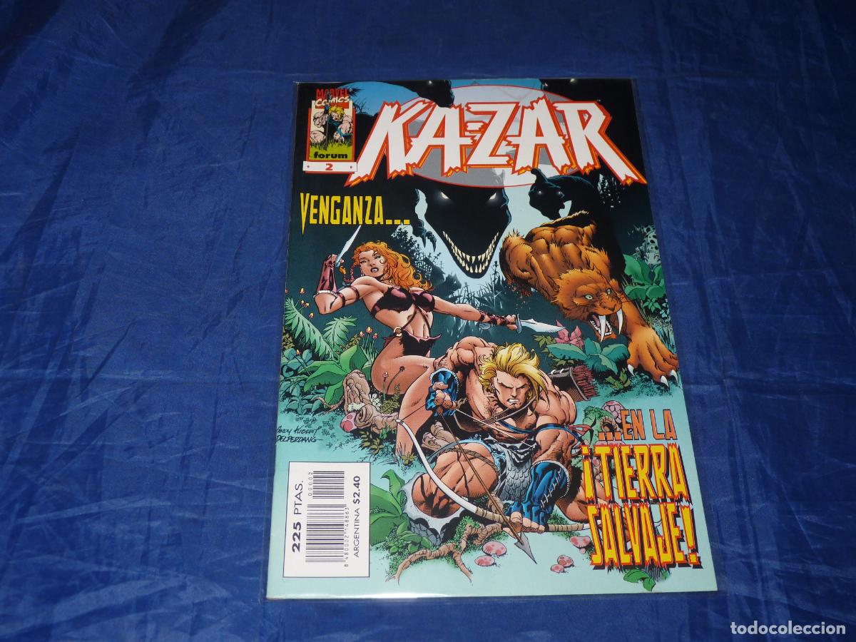 C&oacute;mics: KAZAR #2 MUY BUEN ESTADO OREFSLL