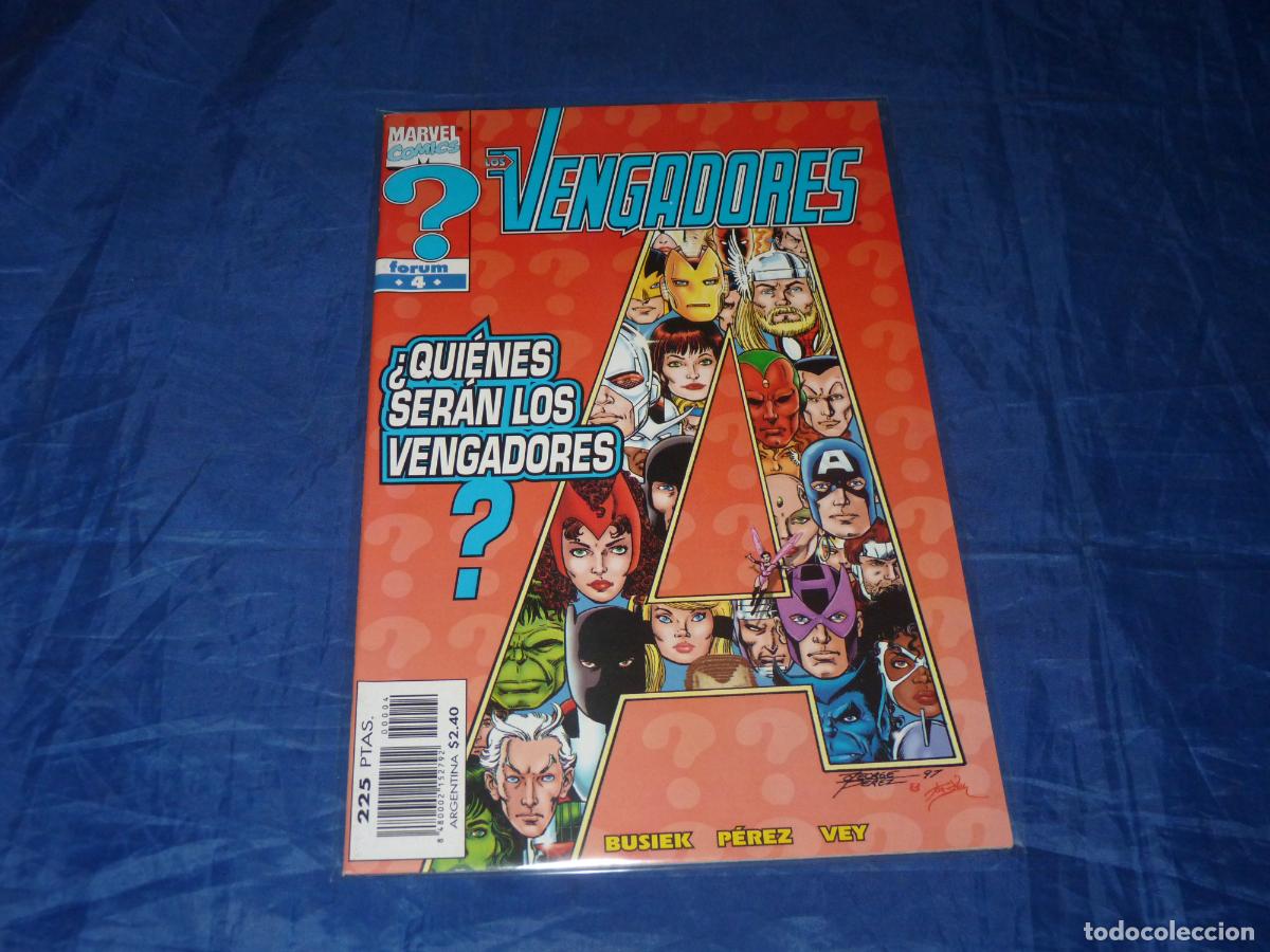 C&oacute;mics: LOS VENGADORES #4 MUY BUEN ESTADO OREFSLL