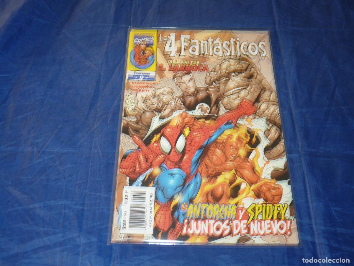 C&oacute;mics: LOS 4 FANTASTICOS #9 MUY BUEN ESTADO OREFSLL