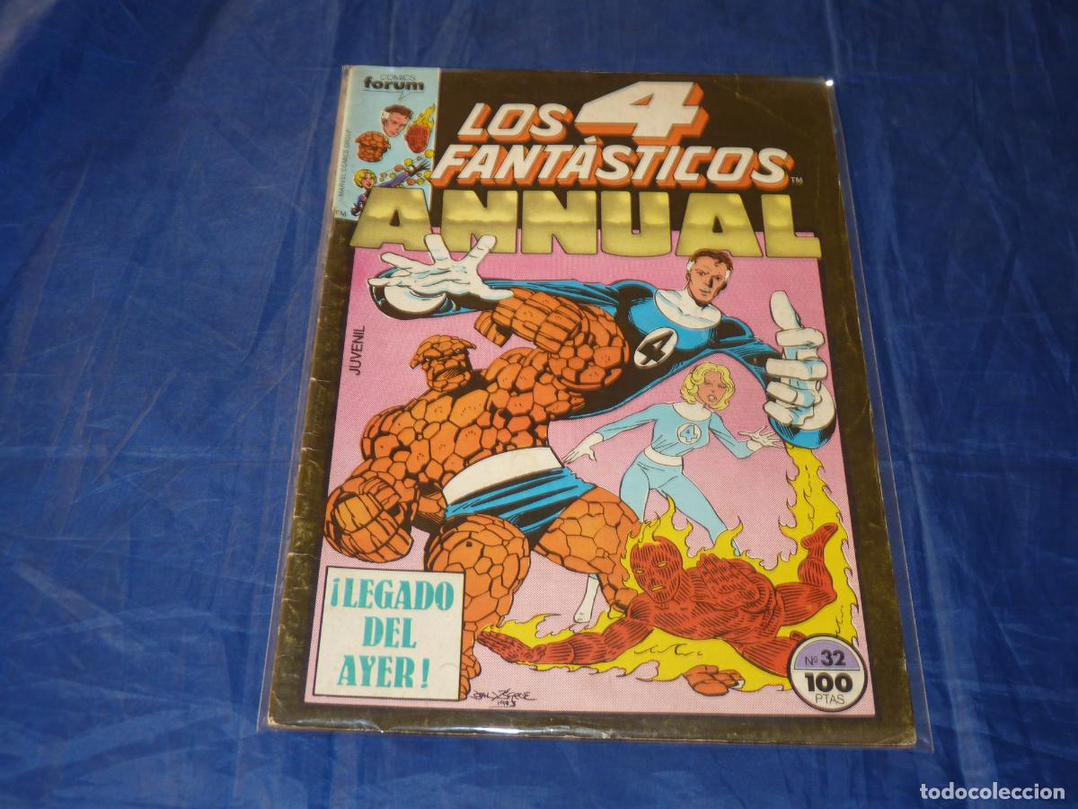 C&oacute;mics: LOS 4 FANTASTICOS #32 OREFSLL