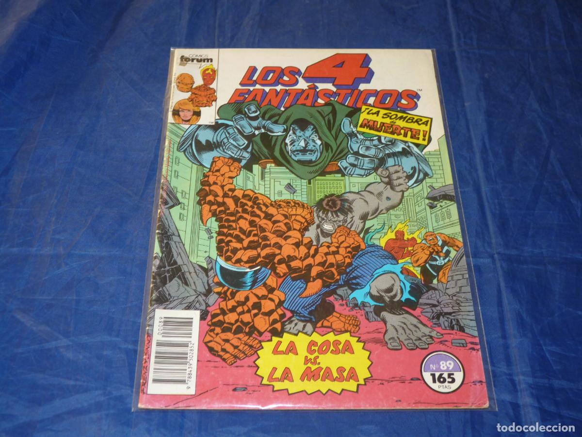 C&oacute;mics: LOS 4 FANTASTICOS #89 OREFSLL