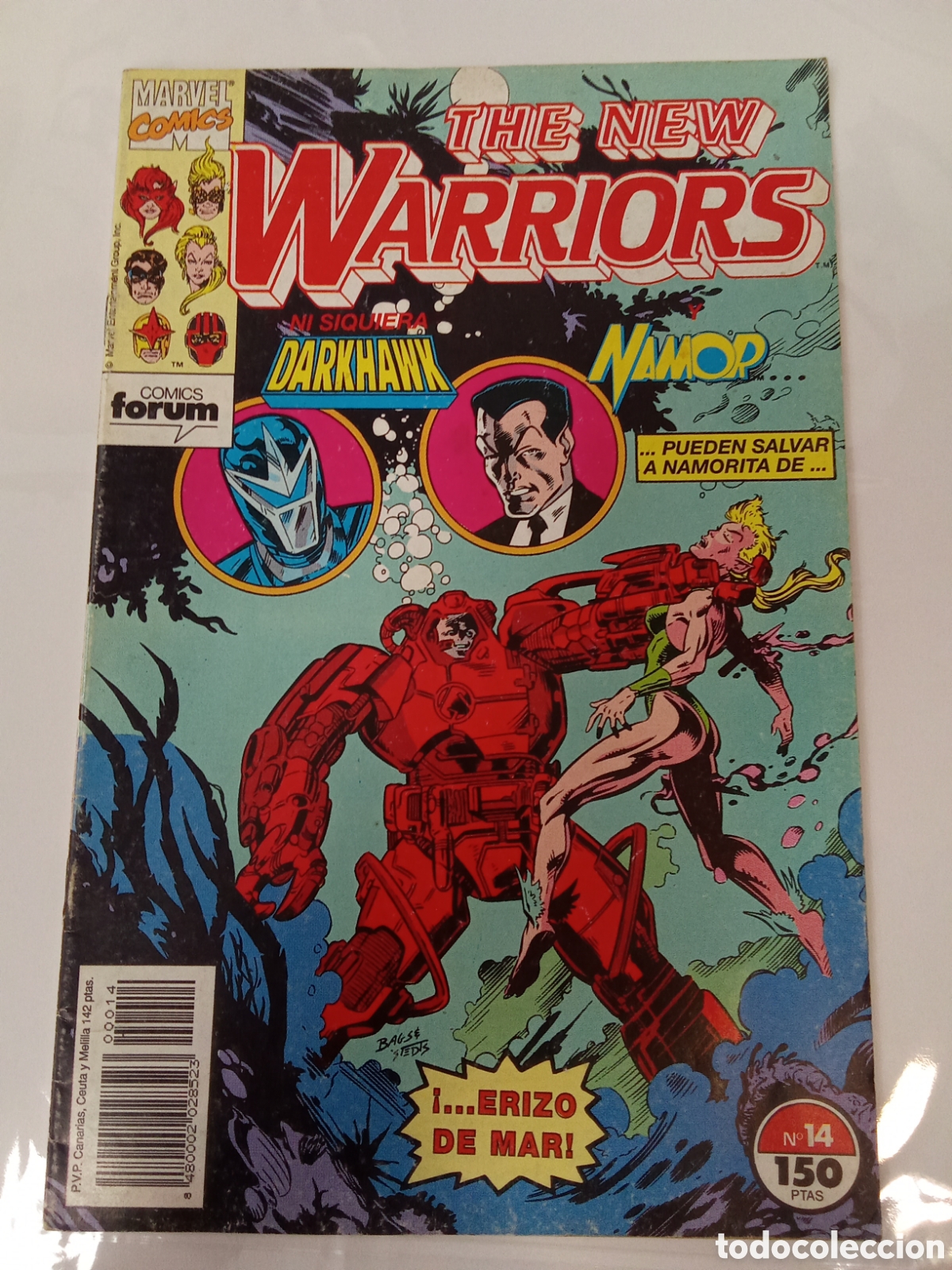 C&oacute;mics: THE NEW WARRIORS N&ordm;14