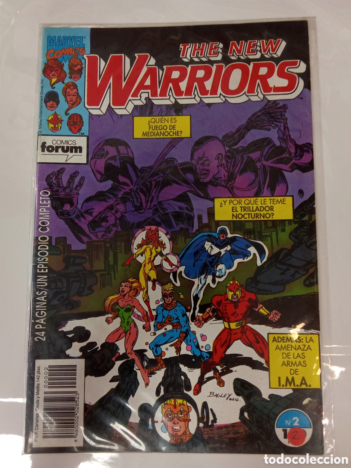 C&oacute;mics: THE NEW WARRIORS N&ordm;2