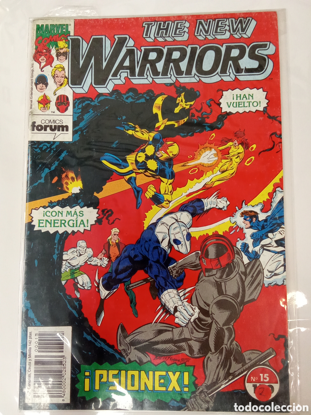 C&oacute;mics: THE NEW WARRIORS N&ordm;15
