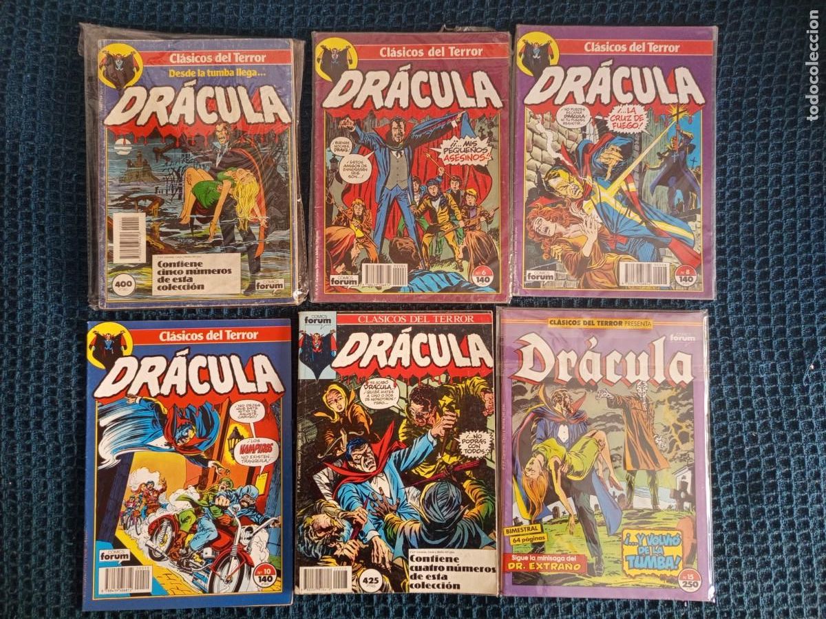 C&oacute;mics: CLASICOS DE TERROR DESDE LA TUMBA LLEGA DRACULA COLECCION AVANZADA FORUM